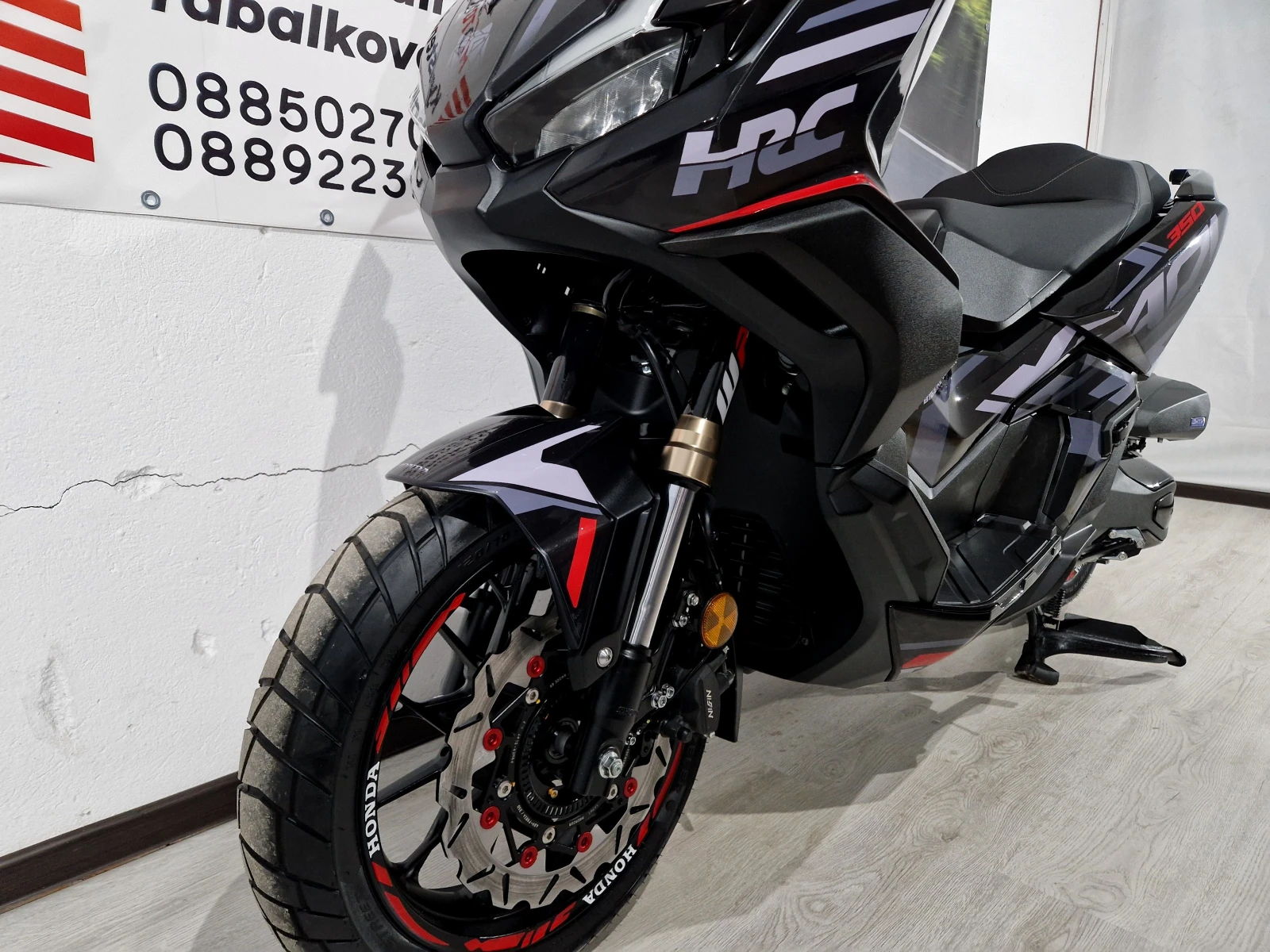 Honda X-ADV 350ie, ABS-TCS, !6464km!2024. | Mobile.bg   7