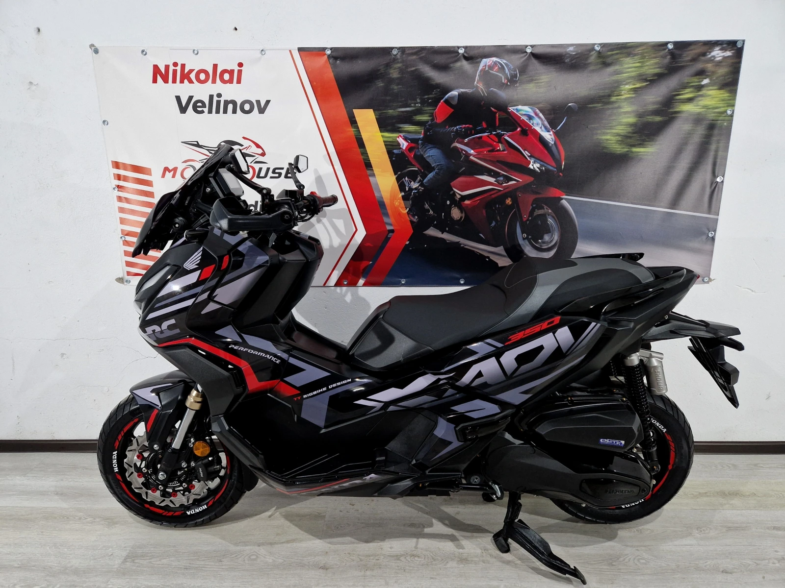 Honda X-ADV 350ie, ABS-TCS, !6464km!2024. | Mobile.bg   3