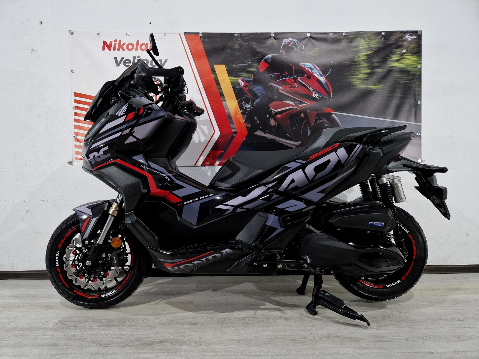 Honda X-ADV 350ie, ABS-TCS, !6464km!2024. | Mobile.bg   2