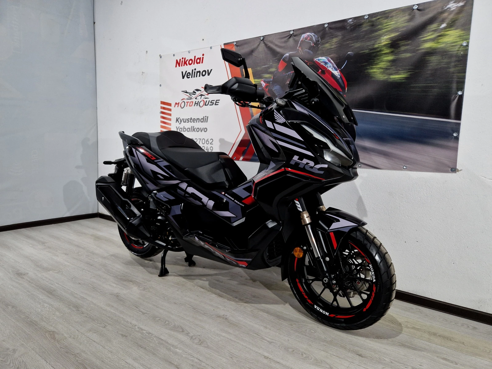 Honda X-ADV 350ie, ABS-TCS, !6464km!2024. | Mobile.bg   9