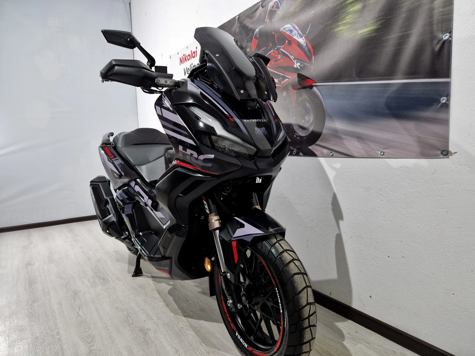 Honda X-ADV 350ie, ABS-TCS, !6464km!2024. | Mobile.bg   10