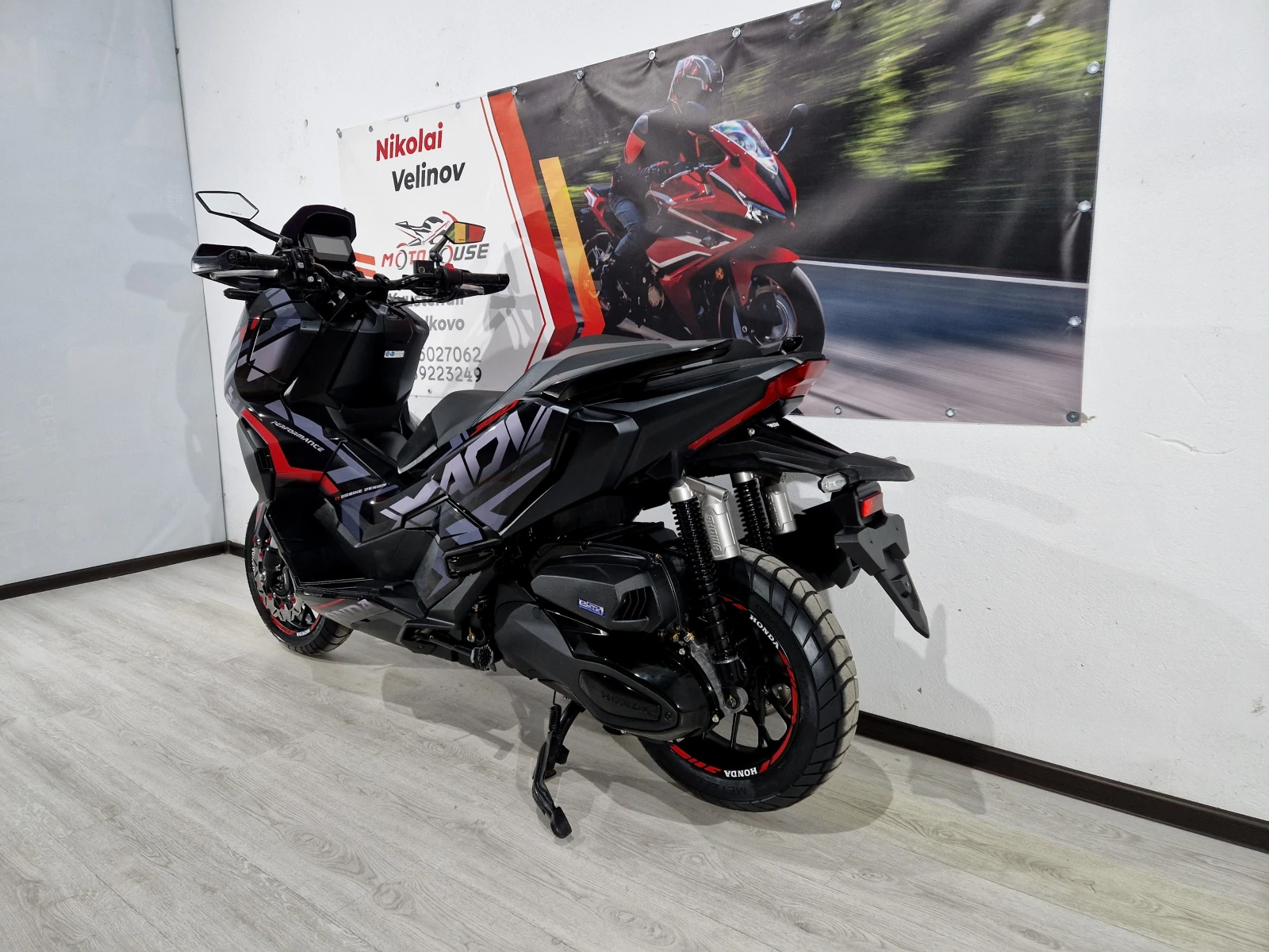 Honda X-ADV 350ie, ABS-TCS, !6464km!2024. | Mobile.bg   4