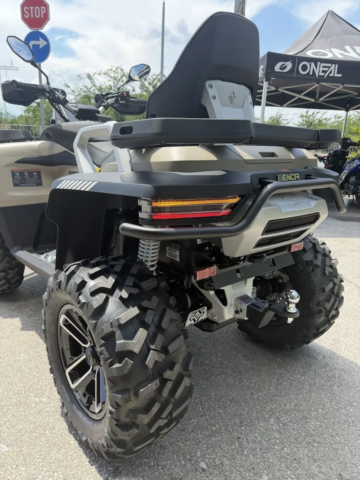 Benda ATV RedStone 550 Rrdstone 550 ������, �������� | Mobile.bg � ����������� 11