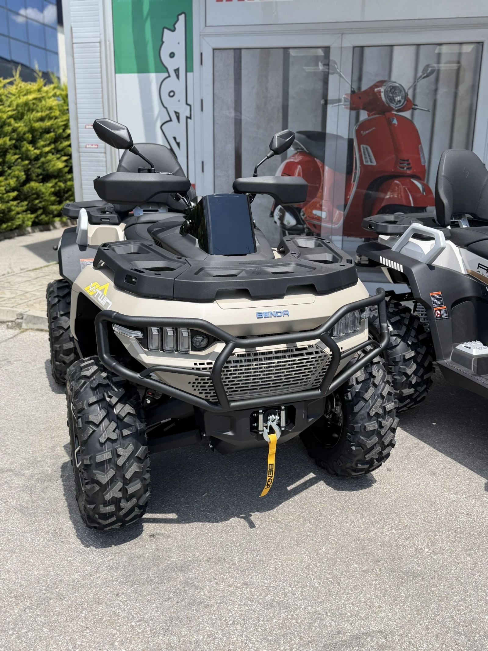 Benda ATV RedStone 550 Rrdstone 550 ������, �������� | Mobile.bg � ����������� 8