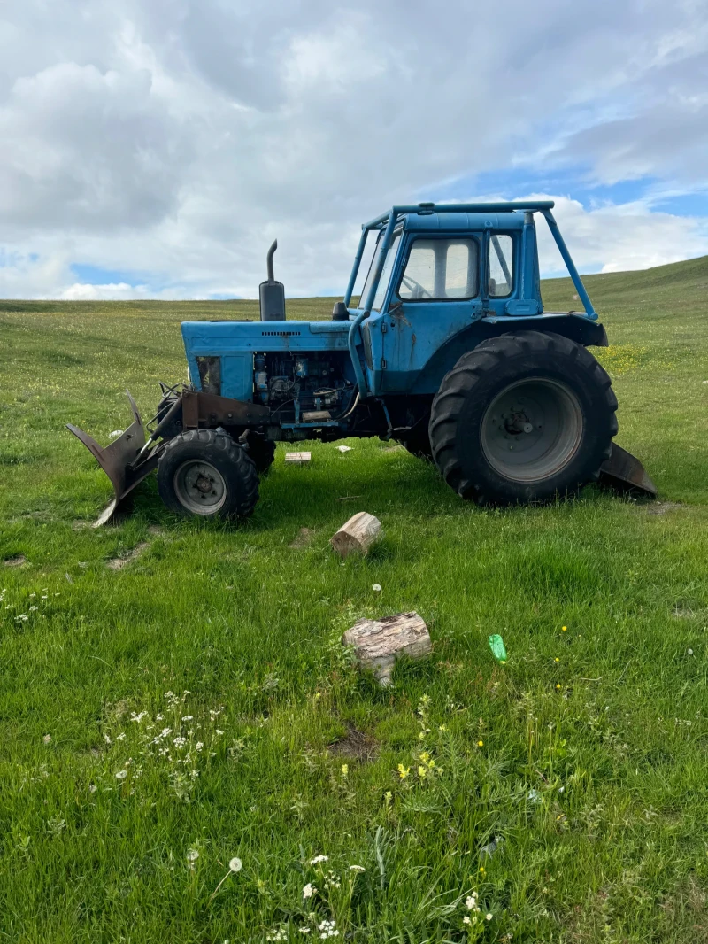 Трактор Болгар ТК82 Лебедка, снимка 2 - Селскостопанска техника - 52943438