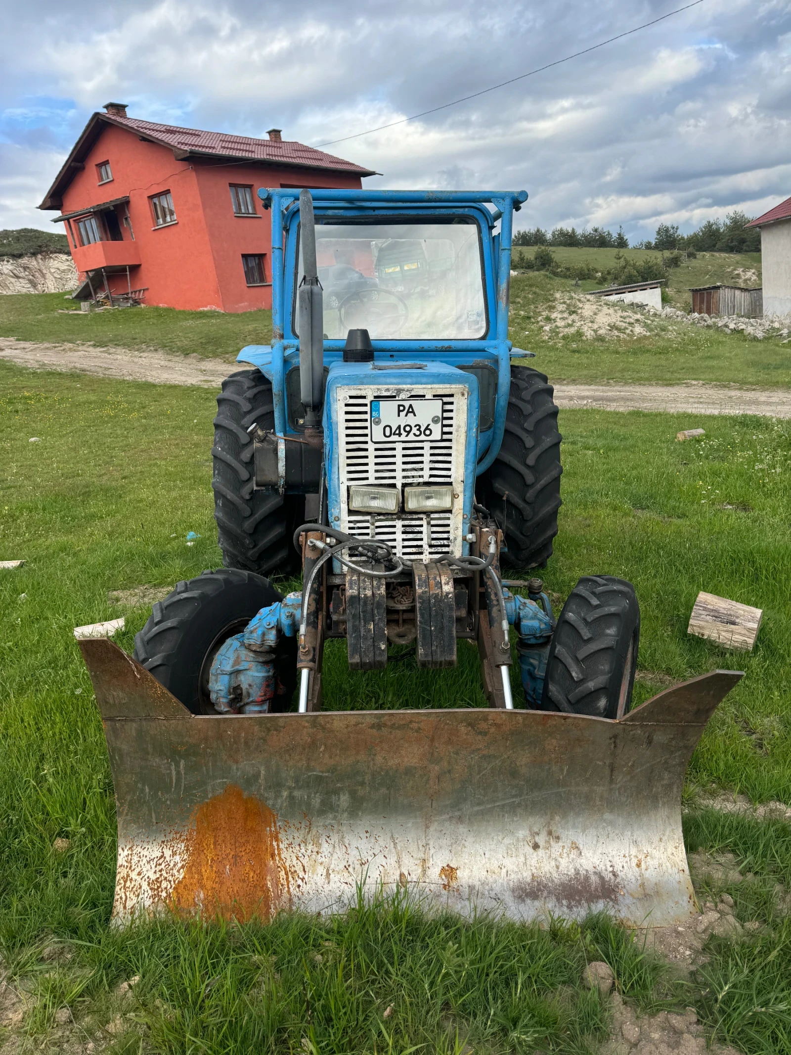 Трактор Болгар ТК82 Лебедка, снимка 1