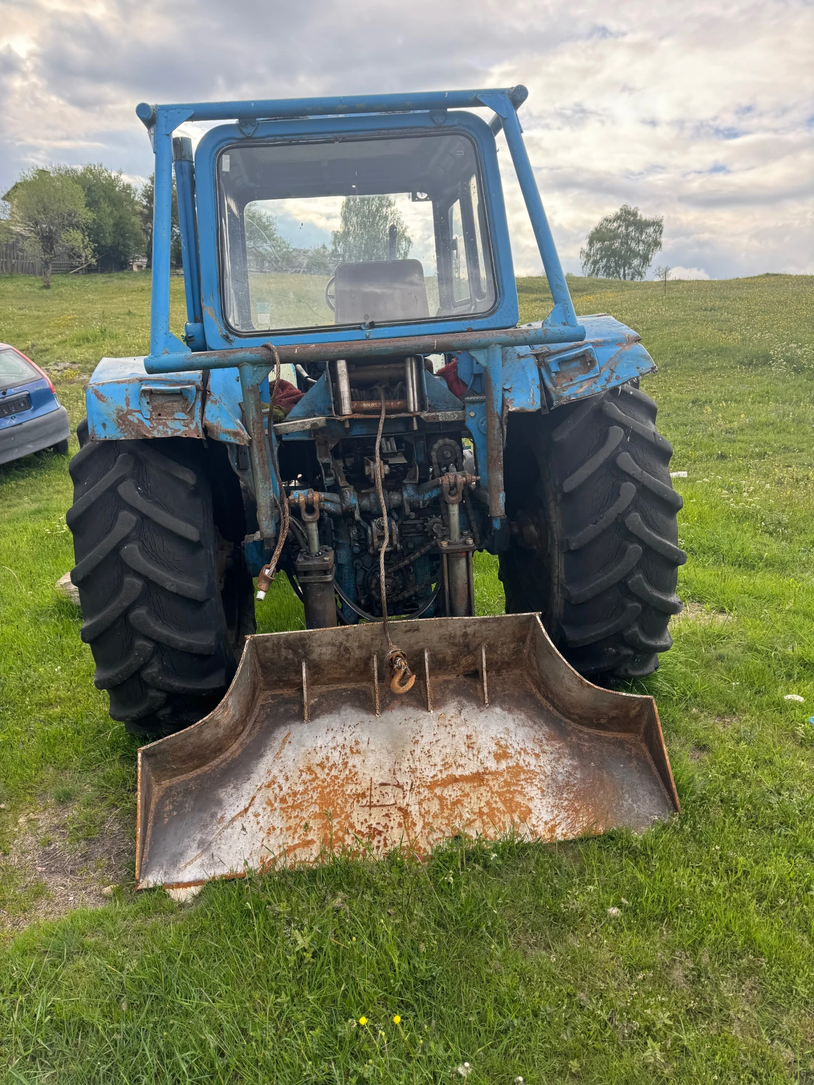 Трактор Болгар ТК82 Лебедка - изображение 4