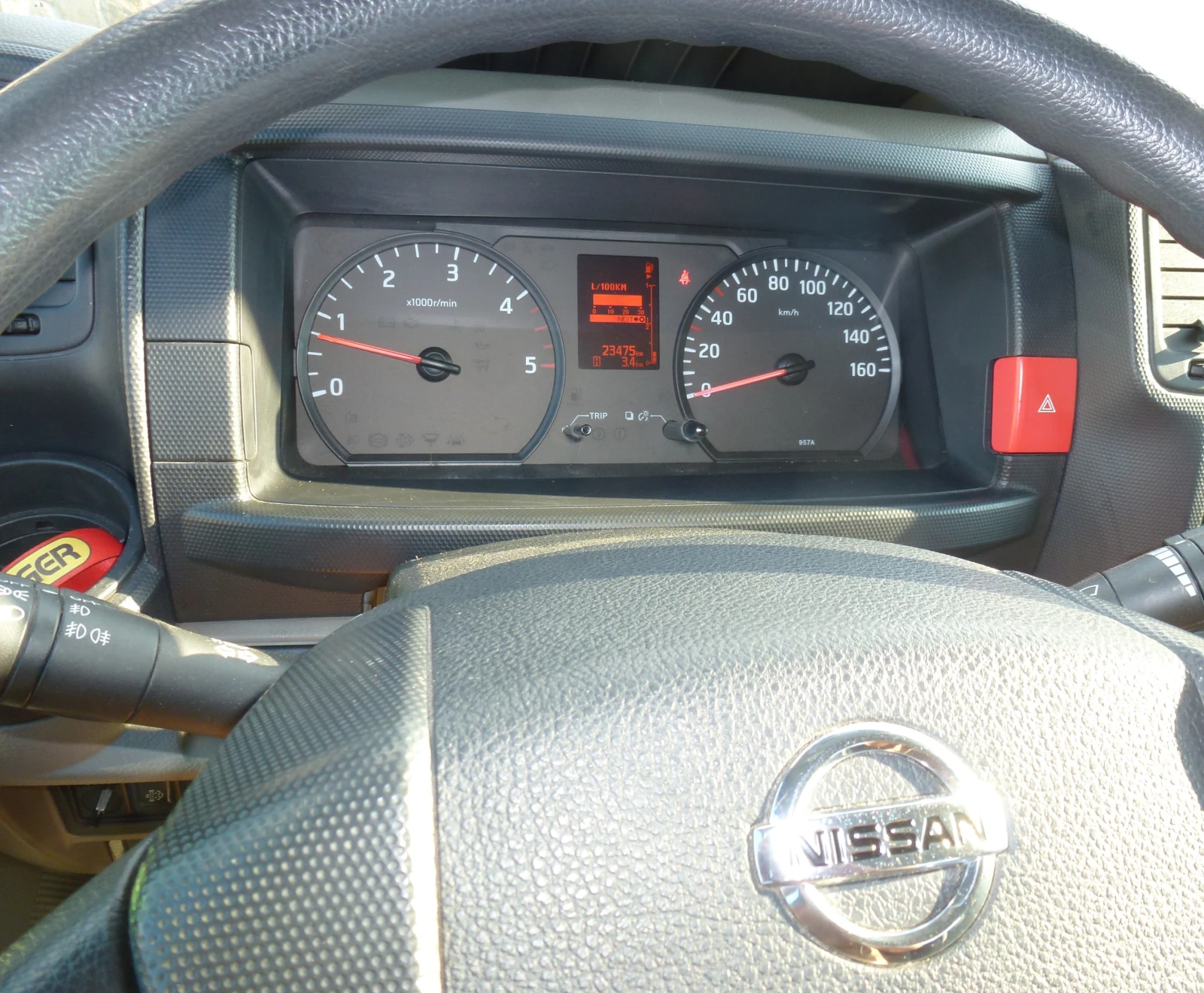Автовишка Друга марка NISSAN 3.5 тона В-категория, снимка 7 - Индустриална техника - 55606674