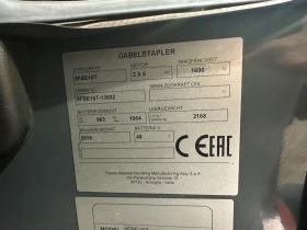 Електрокар Toyota 8FBE16T LI-ION, снимка 7
