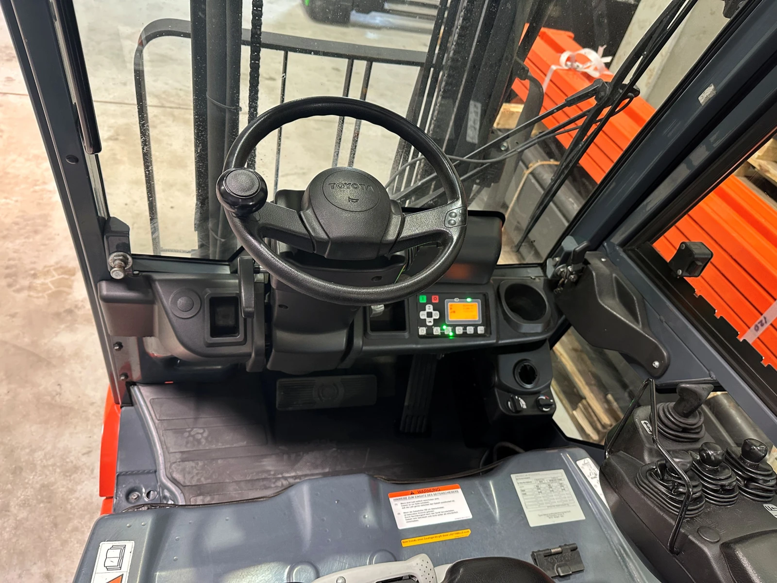 Електрокар Toyota 8FBE16T LI-ION, снимка 4 - Индустриална техника - 53167272