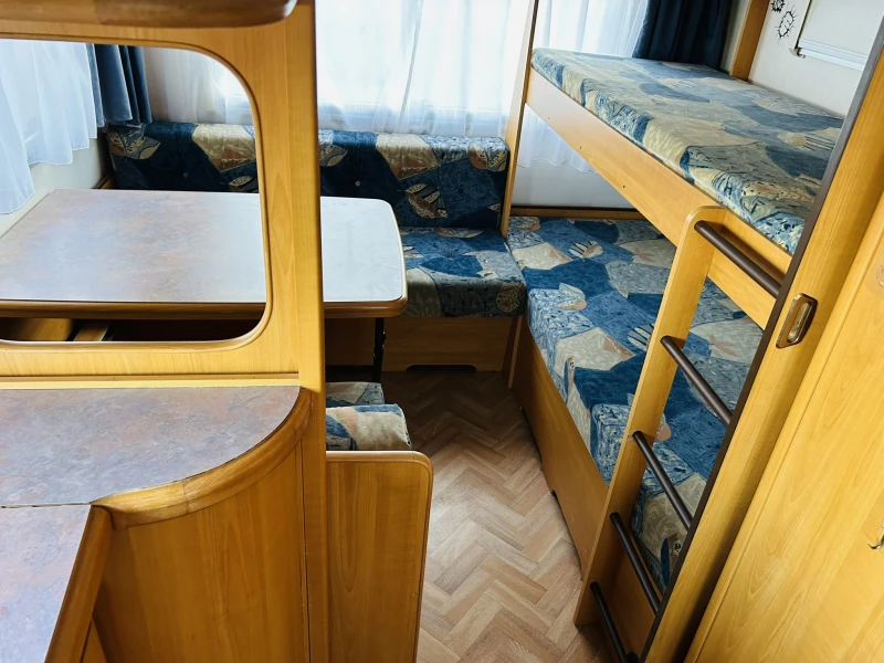 Каравана LMC Клима/Форселт/WC/5места, снимка 13 - Каравани и кемпери - 50649075