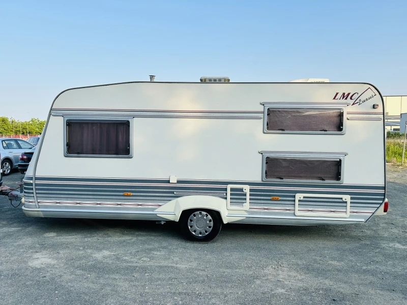 Каравана LMC Клима/Форселт/WC/5места, снимка 2 - Каравани и кемпери - 50649075