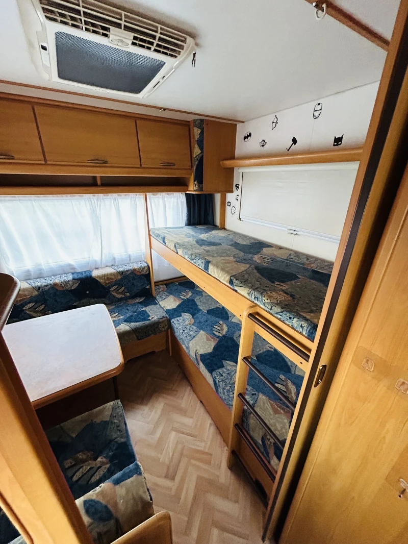 Каравана LMC Клима/Форселт/WC/5места, снимка 14 - Каравани и кемпери - 50649075