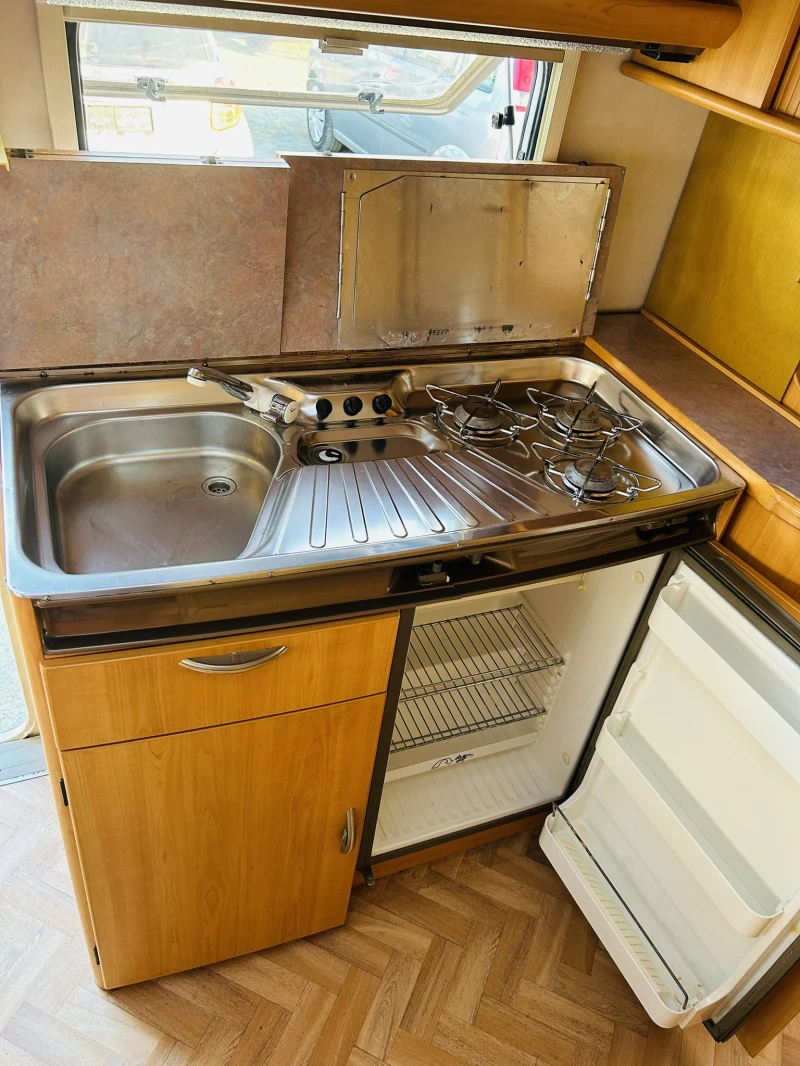 Каравана LMC Клима/Форселт/WC/5места, снимка 17 - Каравани и кемпери - 50649075