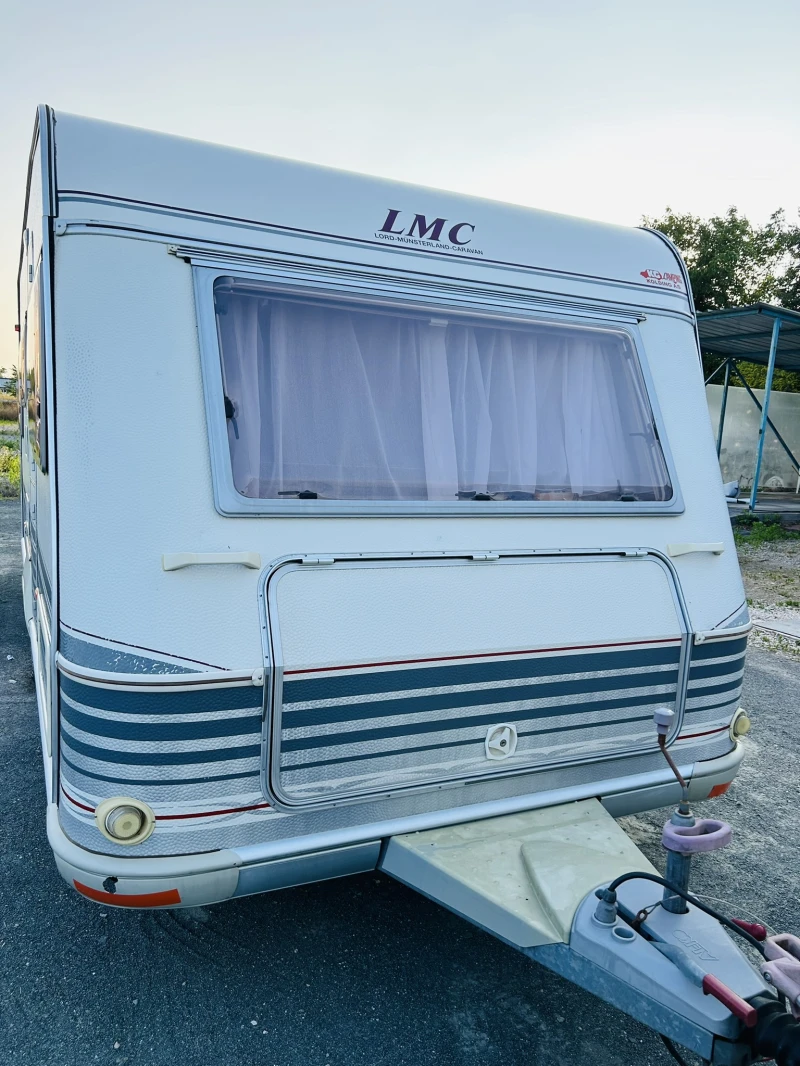 Каравана LMC Клима/Форселт/WC/5места, снимка 8 - Каравани и кемпери - 50649075