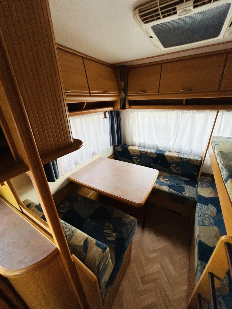 Каравана LMC Клима/Форселт/WC/5места, снимка 15 - Каравани и кемпери - 50649075