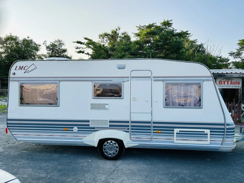 Каравана LMC Клима/Форселт/WC/5места, снимка 6 - Каравани и кемпери - 50649075