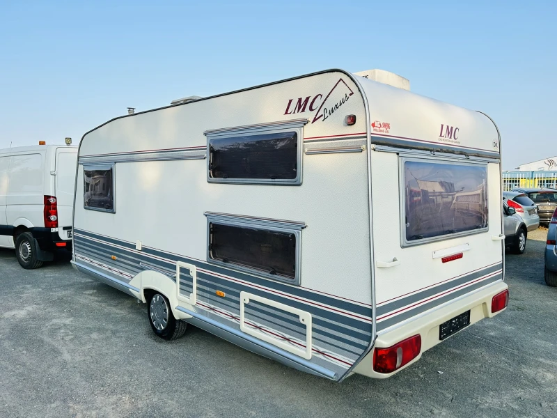 Каравана LMC Клима/Форселт/WC/5места, снимка 3 - Каравани и кемпери - 50649075