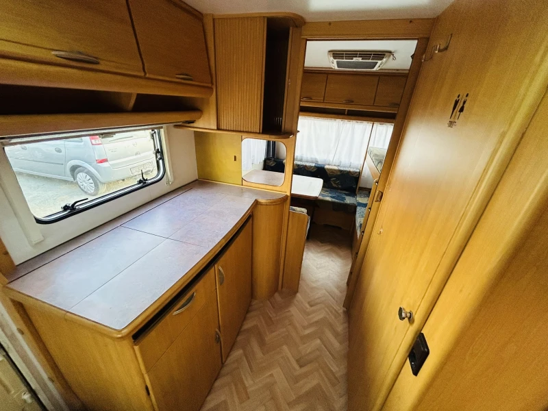 Каравана LMC Клима/Форселт/WC/5места, снимка 12 - Каравани и кемпери - 50649075