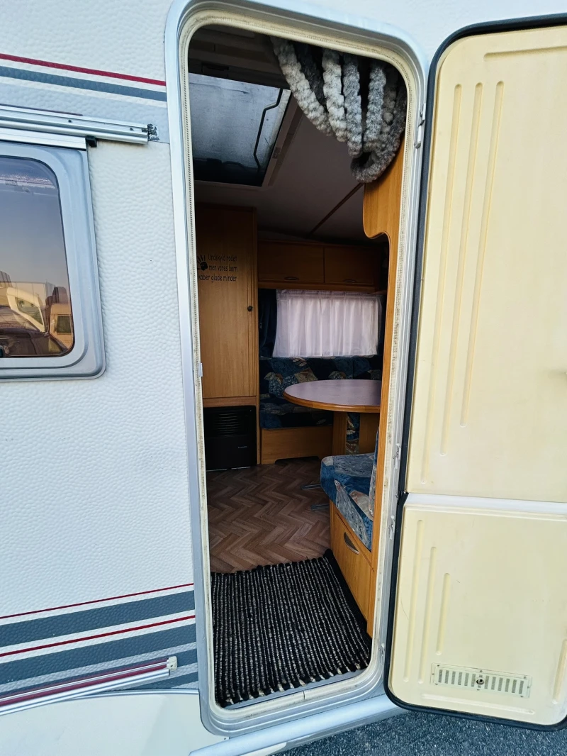 Каравана LMC Клима/Форселт/WC/5места, снимка 9 - Каравани и кемпери - 50649075