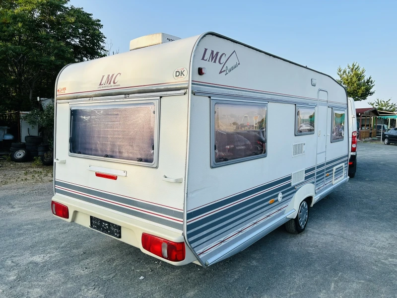 Каравана LMC Клима/Форселт/WC/5места, снимка 5 - Каравани и кемпери - 50649075