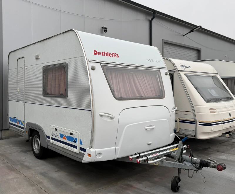 Каравана Dethleffs New line 390