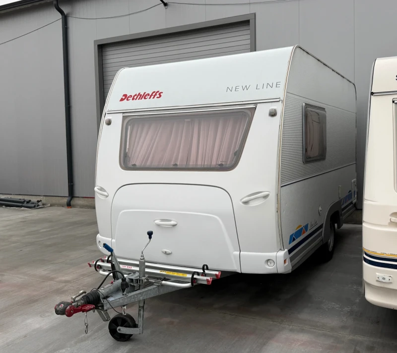 Каравана Dethleffs New line 390, снимка 3 - Каравани и кемпери - 53124574