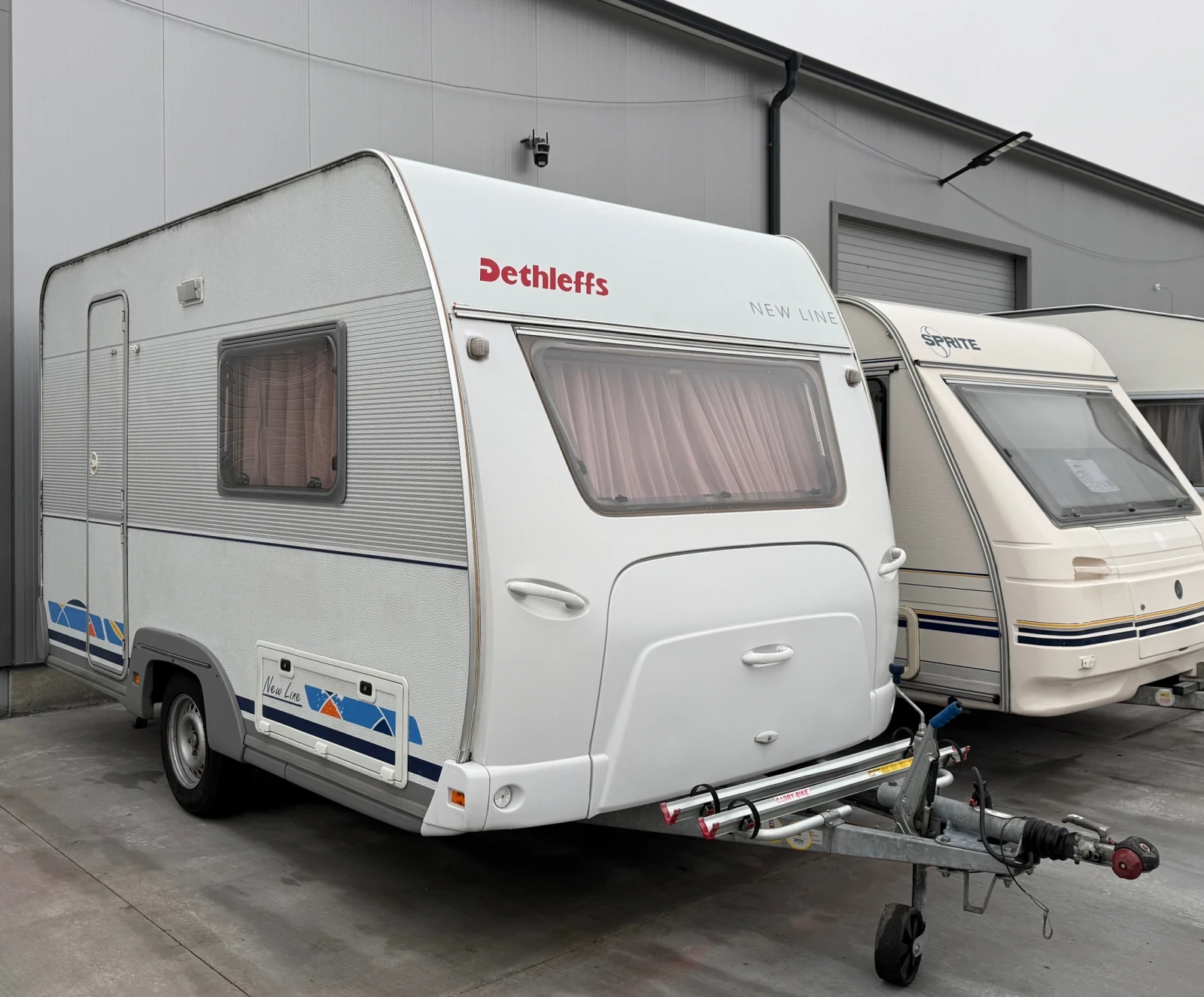Каравана Dethleffs New line 390, снимка 1