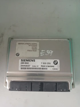 5WK9037 Компютър BMW E39, снимка 1