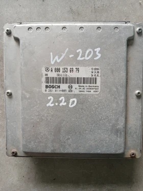 А000 153 69 79 Компютър Mercedes w203, снимка 1