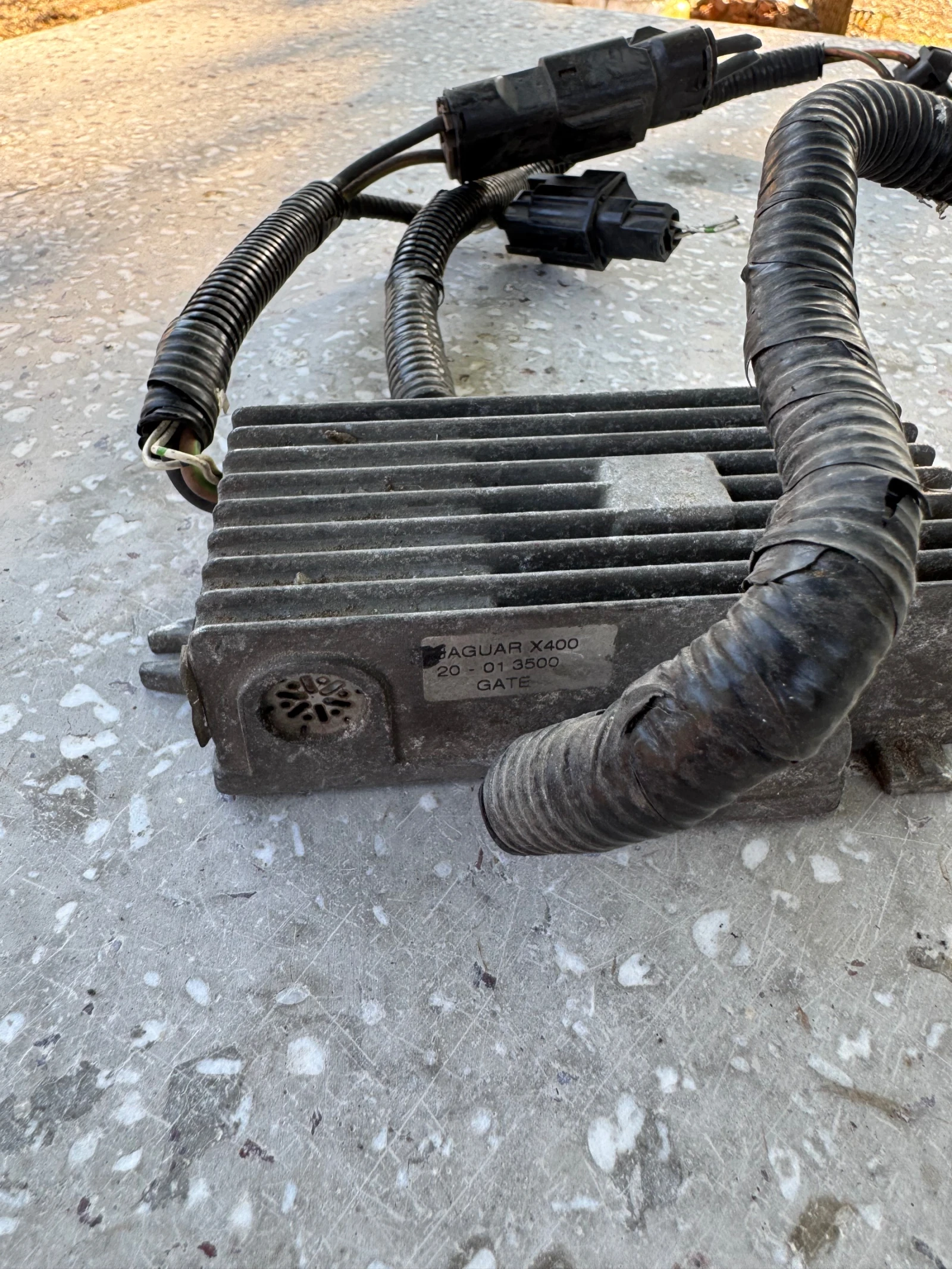 Модул за управление на перките Jaguar X-type 2.5 v6 , снимка 2 - Части - 55785475