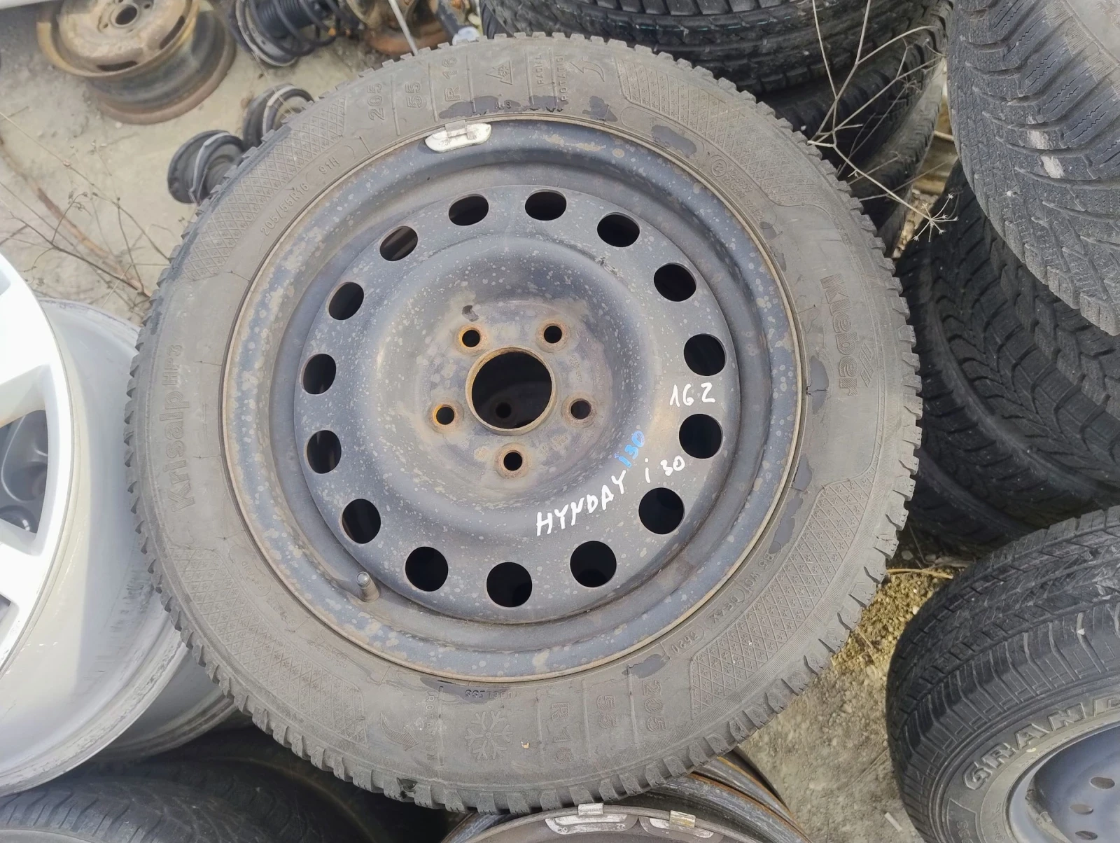 Гуми с джанти Kleber 205/55R16