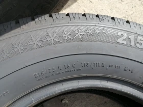 Гуми Зимни 215/75R16, снимка 5 - Гуми и джанти - 47092436