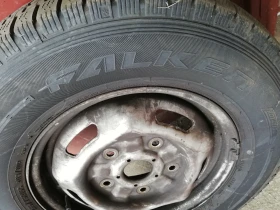 Гуми с джанти Falken 215/70R16, снимка 6 - Гуми и джанти - 47147215