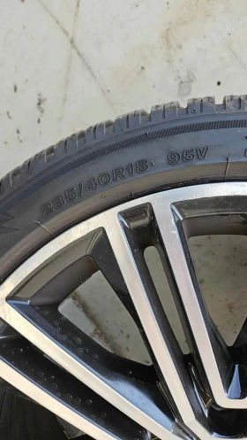 Гуми с джанти Bridgestone 235/40R18, снимка 6 - Гуми и джанти - 47328165