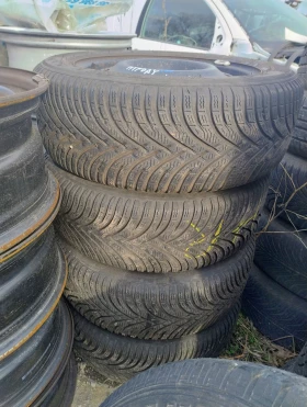 Гуми с джанти Kleber 205/55R16, снимка 2 - Гуми и джанти - 53674252