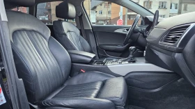 Audi A6 3.0Tdi AVTOMAT/NAVIG/KOJA/QUATTRO/PANORAMA, снимка 11