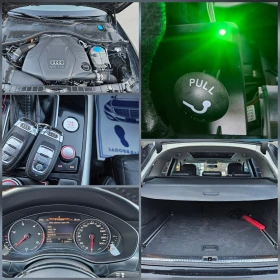 Audi A6 3.0Tdi AVTOMAT/NAVIG/KOJA/QUATTRO/PANORAMA, снимка 14
