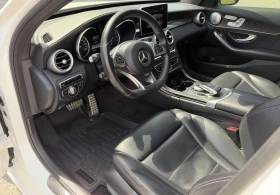 Mercedes-Benz C 400 AMG ПАКЕТ * ПАНОРАМА * BURMESTER * CARFAX * , снимка 5