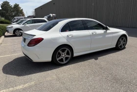 Mercedes-Benz C 400 AMG ПАКЕТ * ПАНОРАМА * BURMESTER * CARFAX * , снимка 3