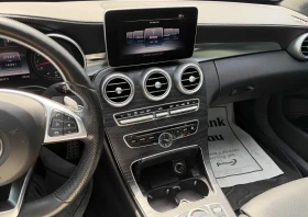 Mercedes-Benz C 400 AMG ПАКЕТ * ПАНОРАМА * BURMESTER * CARFAX * , снимка 7