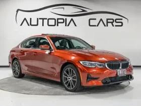 BMW 330 ПОДГРЕВ* BLIND SPOTS* CARFAX , снимка 3