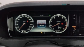 Mercedes-Benz S 400 LONG* HUD* 360* МОНИТОРИ* ОБДУХ* НАВИ* ПАНО, снимка 7