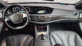 Mercedes-Benz S 400 LONG* HUD* 360* МОНИТОРИ* ОБДУХ* НАВИ* ПАНО, снимка 6