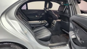 Mercedes-Benz S 400 LONG* HUD* 360* МОНИТОРИ* ОБДУХ* НАВИ* ПАНО, снимка 11