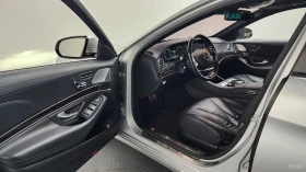 Mercedes-Benz S 400 LONG* HUD* 360* МОНИТОРИ* ОБДУХ* НАВИ* ПАНО, снимка 9
