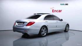 Mercedes-Benz S 400 LONG* HUD* 360* МОНИТОРИ* ОБДУХ* НАВИ* ПАНО, снимка 2