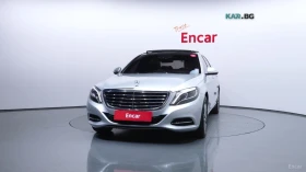 Mercedes-Benz S 400 LONG* HUD* 360* МОНИТОРИ* ОБДУХ* НАВИ* ПАНО, снимка 3