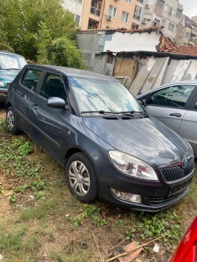 Skoda Fabia 1.2I EURO 5, снимка 1