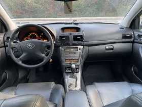 Toyota Avensis 2.0D, 116кс, КОЖА, ИТАЛИЯ, снимка 13